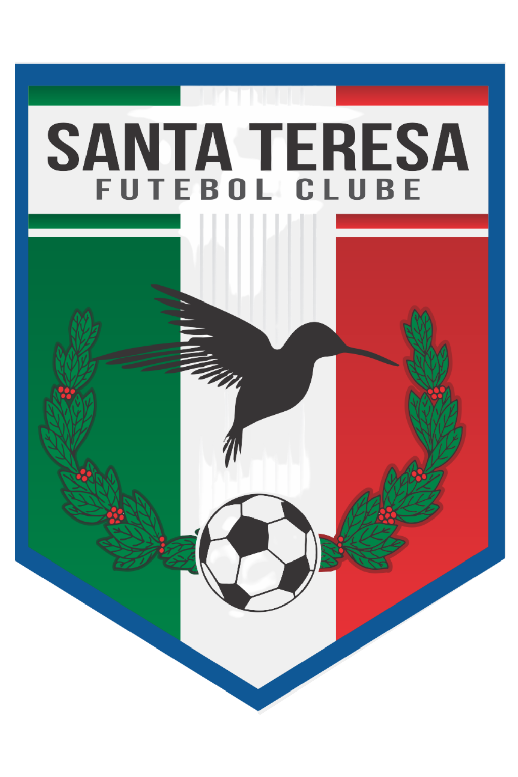 Brasão Santa Teresa Futebol Clube