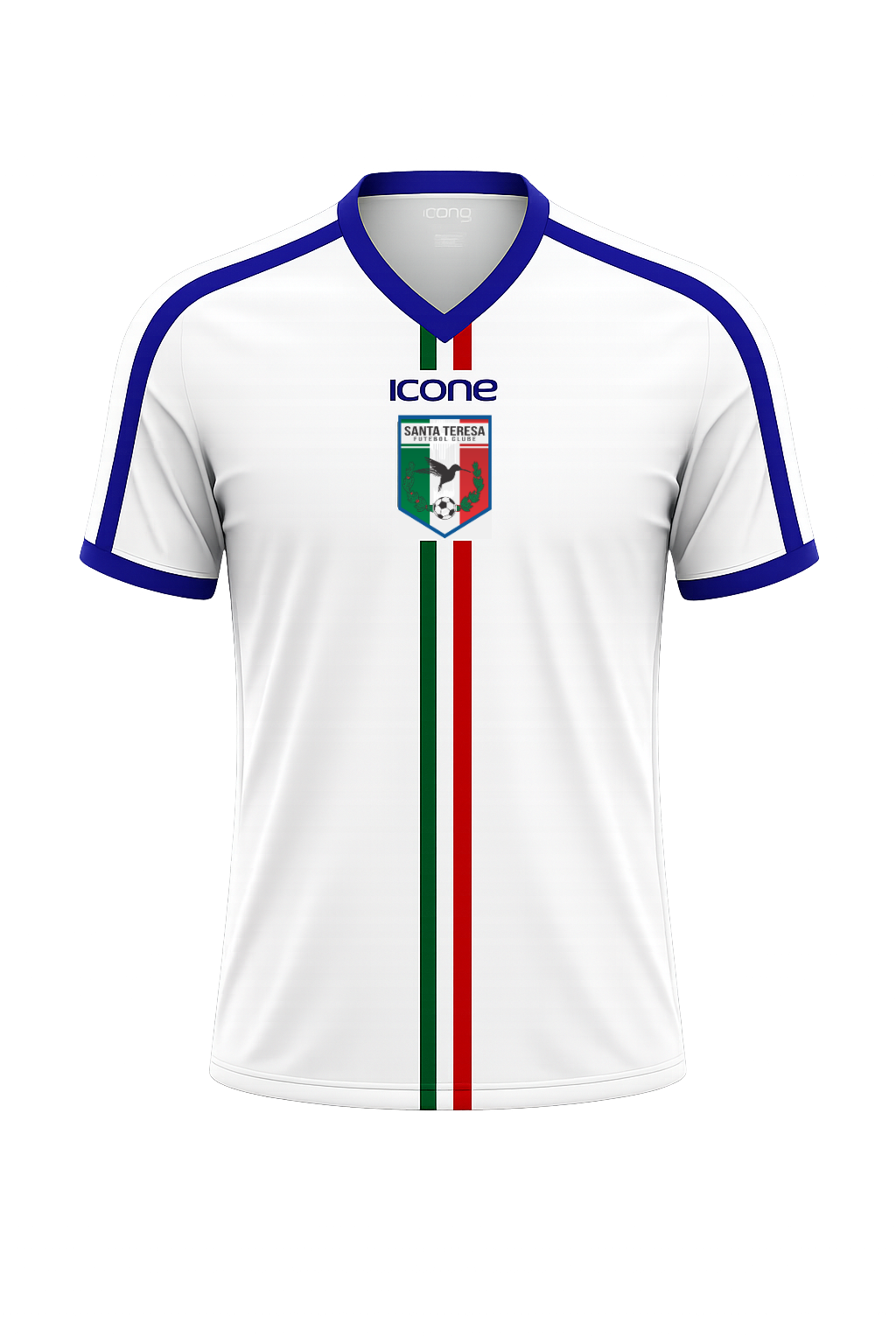 Camisa Branca Santa Teresa FC