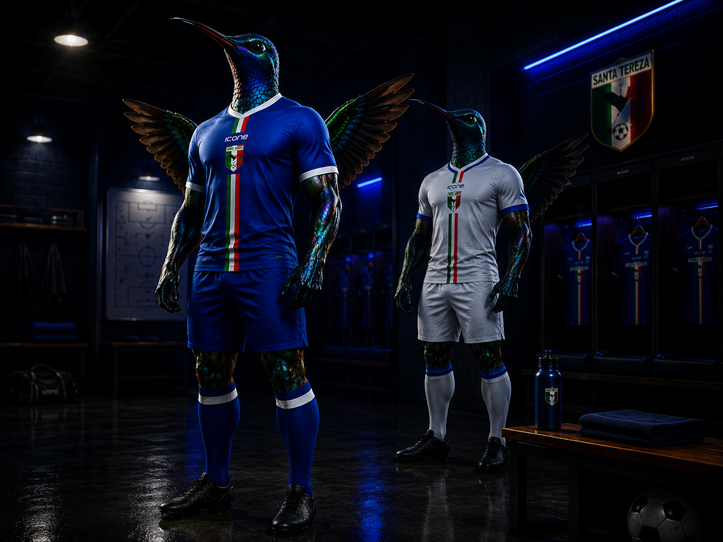 Camisa do Santa Teresa FC